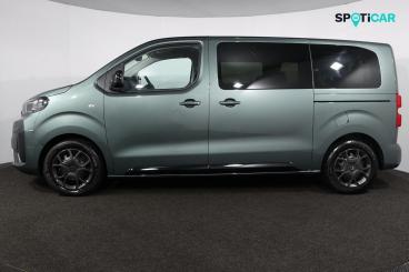 SPOTICAR Citroën Spacetourer 2.2 Plus Auto Mwb Euro 6 (s/s) 5dr Used Car - Commercial Vehicle Diesel Green - Uk - 1200645466_4