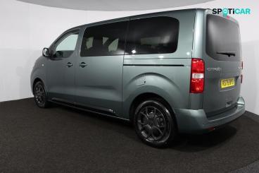 SPOTICAR Citroën Spacetourer 2.2 Plus Auto Mwb Euro 6 (s/s) 5dr Used Car - Commercial Vehicle Diesel Green - Uk - 1200645466_5