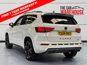 SPOTICAR Cupra Ateca 1.5 Ecotsi V1 5dr Dsg Used Car - Suv Petrol White - Swansea - 1200605723_2
