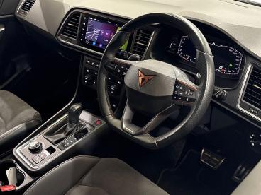 SPOTICAR Cupra Ateca 1.5 Ecotsi V1 5dr Dsg Used Car - Suv Petrol White - Swansea - 1200605723_3