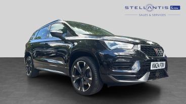SPOTICAR Cupra Ateca 1.5 Ecotsi V2 Dsg Euro 6 (s/s) 5dr Used Car - Suv Petrol Black - Nottingham - 1200613715_1