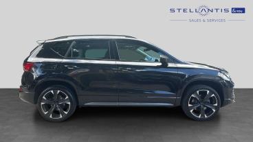 SPOTICAR Cupra Ateca 1.5 Ecotsi V2 Dsg Euro 6 (s/s) 5dr Used Car - Suv Petrol Black - Nottingham - 1200613715_2