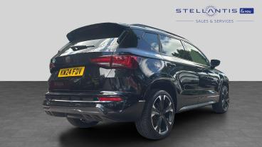 SPOTICAR Cupra Ateca 1.5 Ecotsi V2 Dsg Euro 6 (s/s) 5dr Used Car - Suv Petrol Black - Nottingham - 1200613715_3