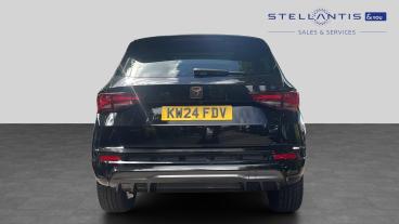 SPOTICAR Cupra Ateca 1.5 Ecotsi V2 Dsg Euro 6 (s/s) 5dr Used Car - Suv Petrol Black - Nottingham - 1200613715_4