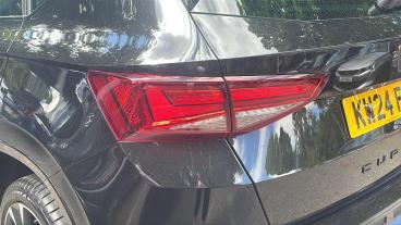SPOTICAR Cupra Ateca 1.5 Ecotsi V2 Dsg Euro 6 (s/s) 5dr Used Car - Suv Petrol Black - Nottingham - 1200613715_5