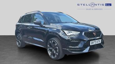 SPOTICAR Cupra Ateca 1.5 Ecotsi V2 Dsg Euro 6 (s/s) 5dr Used Car - Suv Petrol Black - Leicester - 1200619434_1
