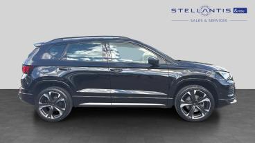 SPOTICAR Cupra Ateca 1.5 Ecotsi V2 Dsg Euro 6 (s/s) 5dr Used Car - Suv Petrol Black - Leicester - 1200619434_2