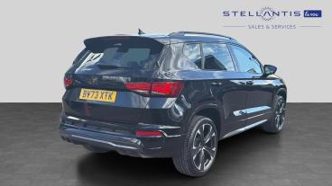 SPOTICAR Cupra Ateca 1.5 Ecotsi V2 Dsg Euro 6 (s/s) 5dr Used Car - Suv Petrol Black - Leicester - 1200619434_3