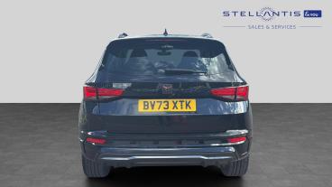 SPOTICAR Cupra Ateca 1.5 Ecotsi V2 Dsg Euro 6 (s/s) 5dr Used Car - Suv Petrol Black - Leicester - 1200619434_4