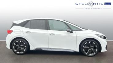 SPOTICAR Cupra Born 58kwh V2 Auto 5dr Used Car - Saloon Electric White - Bristol - 1200576283_2