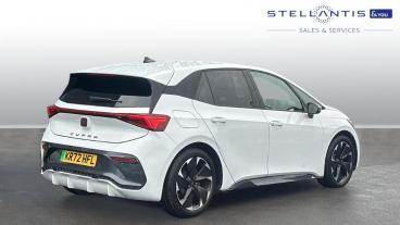 SPOTICAR Cupra Born 58kwh V2 Auto 5dr Used Car - Saloon Electric White - Bristol - 1200576283_3