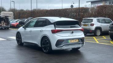 SPOTICAR Cupra Born 58kwh V2 Auto 5dr Used Car - Saloon Electric White - Bristol - 1200576283_5