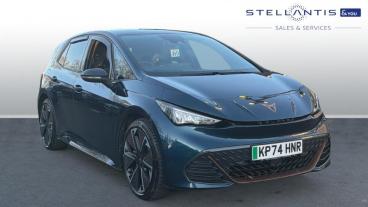 SPOTICAR Cupra Born E-boost 79kwh Vz Auto 5dr Used Car - Saloon Electric Blue - Leicester - 1200598169_1