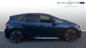 SPOTICAR Cupra Born E-boost 79kwh Vz Auto 5dr Used Car - Saloon Electric Blue - Leicester - 1200598169_2