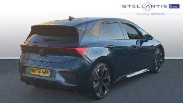 SPOTICAR Cupra Born E-boost 79kwh Vz Auto 5dr Used Car - Saloon Electric Blue - Leicester - 1200598169_3