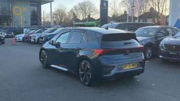 SPOTICAR Cupra Born E-boost 79kwh Vz Auto 5dr Used Car - Saloon Electric Blue - Leicester - 1200598169_5