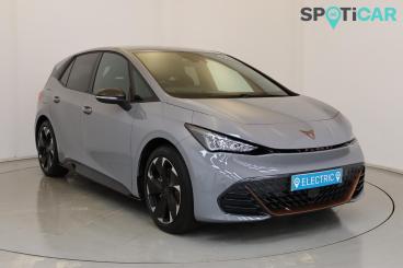 SPOTICAR Cupra Born E-boost 77kwh V2 Auto 5dr (4 Seat) Used Car - Saloon Electric Grey - Wellingborough - 1200627196_1
