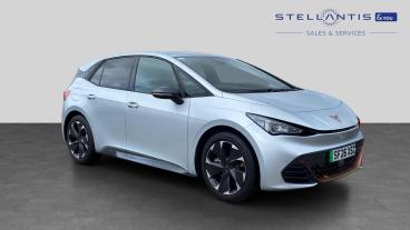 SPOTICAR Cupra Born E-boost 59kwh V2 Auto 5dr Used Car - Saloon Electric Silver - Preston - 1200633685_1
