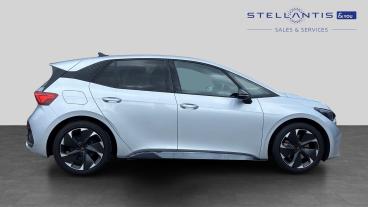 SPOTICAR Cupra Born E-boost 59kwh V2 Auto 5dr Used Car - Saloon Electric Silver - Preston - 1200633685_2