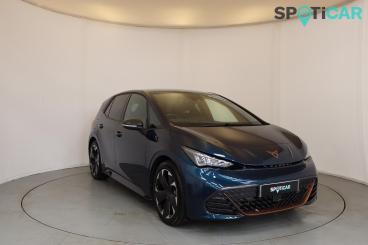 SPOTICAR Cupra Born 58kwh V2 Auto 5dr Used Car - Saloon Electric Blue - Wellingborough - 1200636779_1