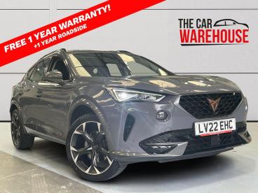 SPOTICAR Cupra Formentor 1.5 Tsi V2 Dsg Euro 6 (s/s) 5dr Used Car - Suv Petrol Grey - Swansea - 1200493740_1