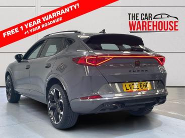 SPOTICAR Cupra Formentor 1.5 Tsi V2 Dsg Euro 6 (s/s) 5dr Used Car - Suv Petrol Grey - Swansea - 1200493740_2