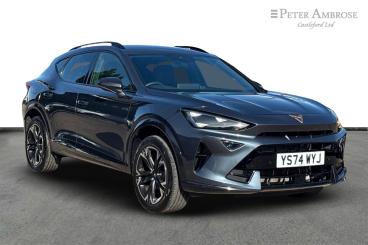 SPOTICAR Cupra Formentor 1.5 Etsi V1 Dsg Euro 6 (s/s) 5dr Used Car - Suv Hybrid Grey - Castleford - 1200525992_1