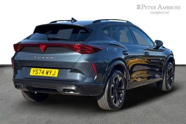 SPOTICAR Cupra Formentor 1.5 Etsi V1 Dsg Euro 6 (s/s) 5dr Used Car - Suv Hybrid Grey - Castleford - 1200525992_3