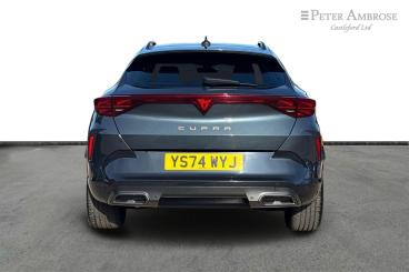 SPOTICAR Cupra Formentor 1.5 Etsi V1 Dsg Euro 6 (s/s) 5dr Used Car - Suv Hybrid Grey - Castleford - 1200525992_4