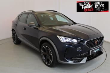 SPOTICAR Cupra Formentor 1.4 Ehybrid 12.8kwh Vz1 Dsg Euro 6 (s/s) 5dr Used Car - Suv Plug-in Hybrid Blue - Wellingborough - 1200533946_1