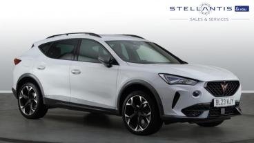 SPOTICAR Cupra Formentor 1.5 Tsi V2 Dsg Euro 6 (s/s) 5dr Used Car - Suv Petrol White - Coventry - 1200534422_1
