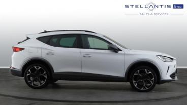 SPOTICAR Cupra Formentor 1.5 Tsi V2 Dsg Euro 6 (s/s) 5dr Used Car - Suv Petrol White - Coventry - 1200534422_4