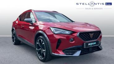 SPOTICAR Cupra Formentor 1.4 Ehybrid 12.8kwh V2 Dsg Euro 6 (s/s) 5dr Used Car - Suv Plug-in Hybrid Red - Liverpool - 1200542139_1