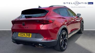 SPOTICAR Cupra Formentor 1.4 Ehybrid 12.8kwh V2 Dsg Euro 6 (s/s) 5dr Used Car - Suv Plug-in Hybrid Red - Liverpool - 1200542139_3