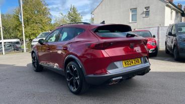 SPOTICAR Cupra Formentor 1.4 Ehybrid 12.8kwh V2 Dsg Euro 6 (s/s) 5dr Used Car - Suv Plug-in Hybrid Red - Liverpool - 1200542139_5