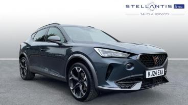 SPOTICAR Cupra Formentor 1.4 Ehybrid 12.8kwh V2 Dsg Euro 6 (s/s) 5dr Used Car - Suv Plug-in Hybrid Grey - Preston - 1200546020_1