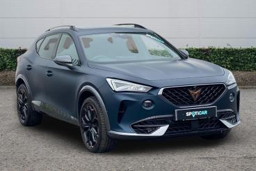 SPOTICAR Cupra Formentor 2.0 Tsi Vz3 Dsg 4drive Euro 6 (s/s) 5dr Used Car - Suv Petrol Blue - Cannock - 1200546892_1