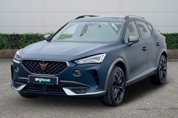 SPOTICAR Cupra Formentor 2.0 Tsi Vz3 Dsg 4drive Euro 6 (s/s) 5dr Used Car - Suv Petrol Blue - Cannock - 1200546892_2