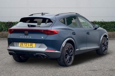 SPOTICAR Cupra Formentor 2.0 Tsi Vz3 Dsg 4drive Euro 6 (s/s) 5dr Used Car - Suv Petrol Blue - Cannock - 1200546892_4