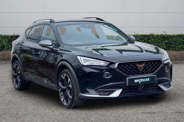 SPOTICAR Cupra Formentor 1.4 Ehybrid 12.8kwh Vz2 Dsg Euro 6 (s/s) 5dr Used Car - Suv Plug-in Hybrid Black - Cannock - 1200551494_1