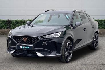 SPOTICAR Cupra Formentor 1.4 Ehybrid 12.8kwh Vz2 Dsg Euro 6 (s/s) 5dr Used Car - Suv Plug-in Hybrid Black - Cannock - 1200551494_2