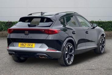 SPOTICAR Cupra Formentor 1.4 Ehybrid 12.8kwh Vz2 Dsg Euro 6 (s/s) 5dr Used Car - Suv Plug-in Hybrid Black - Cannock - 1200551494_4