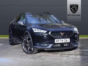 SPOTICAR Cupra Formentor 1.5 Tsi V2 Dsg Euro 6 (s/s) 5dr Used Car - Suv Petrol Black - Rochdale - 1200559432_1