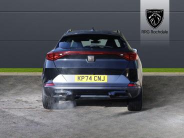 SPOTICAR Cupra Formentor 1.5 Tsi V2 Dsg Euro 6 (s/s) 5dr Used Car - Suv Petrol Black - Rochdale - 1200559432_5