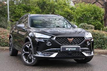 SPOTICAR Cupra Formentor 1.5 Tsi V2 Dsg Euro 6 (s/s) 5dr Used Car - Suv Petrol Black - Lichfield - 1200567875_1