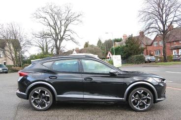 SPOTICAR Cupra Formentor 1.5 Tsi V2 Dsg Euro 6 (s/s) 5dr Used Car - Suv Petrol Black - Lichfield - 1200567875_5