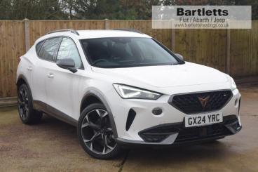 SPOTICAR Cupra Formentor 1.5 Tsi V2 Dsg Euro 6 (s/s) 5dr Used Car - Suv Petrol White - St Leonards On Sea - 1200572416_1