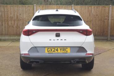 SPOTICAR Cupra Formentor 1.5 Tsi V2 Dsg Euro 6 (s/s) 5dr Used Car - Suv Petrol White - St Leonards On Sea - 1200572416_5