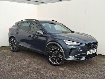 SPOTICAR Cupra Formentor 1.5 Tsi V2 Euro 6 (s/s) 5dr Used Car - Suv Petrol Grey - Trowbridge - 1200574136_1