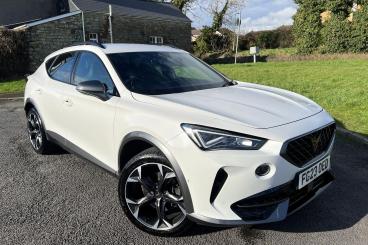 SPOTICAR Cupra Formentor 1.5 Tsi V2 Dsg Euro 6 (s/s) 5dr Used Car - Suv Petrol White - Bridgend - 1200575837_1